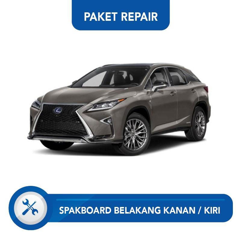 Subur OTO Paket Jasa Reparasi Ringan & Cat Spakbor Belakang Kanan atau Kiri Mobil for Lexus RX