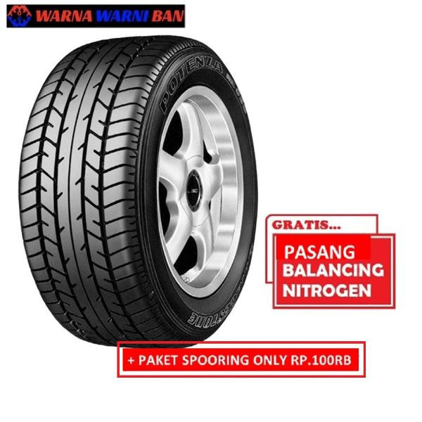 Bridgestone Potenza RE030 185/55 R15 82V SP Ban Mobil [Ambil di Tempat & Gratis Pemasangan]
