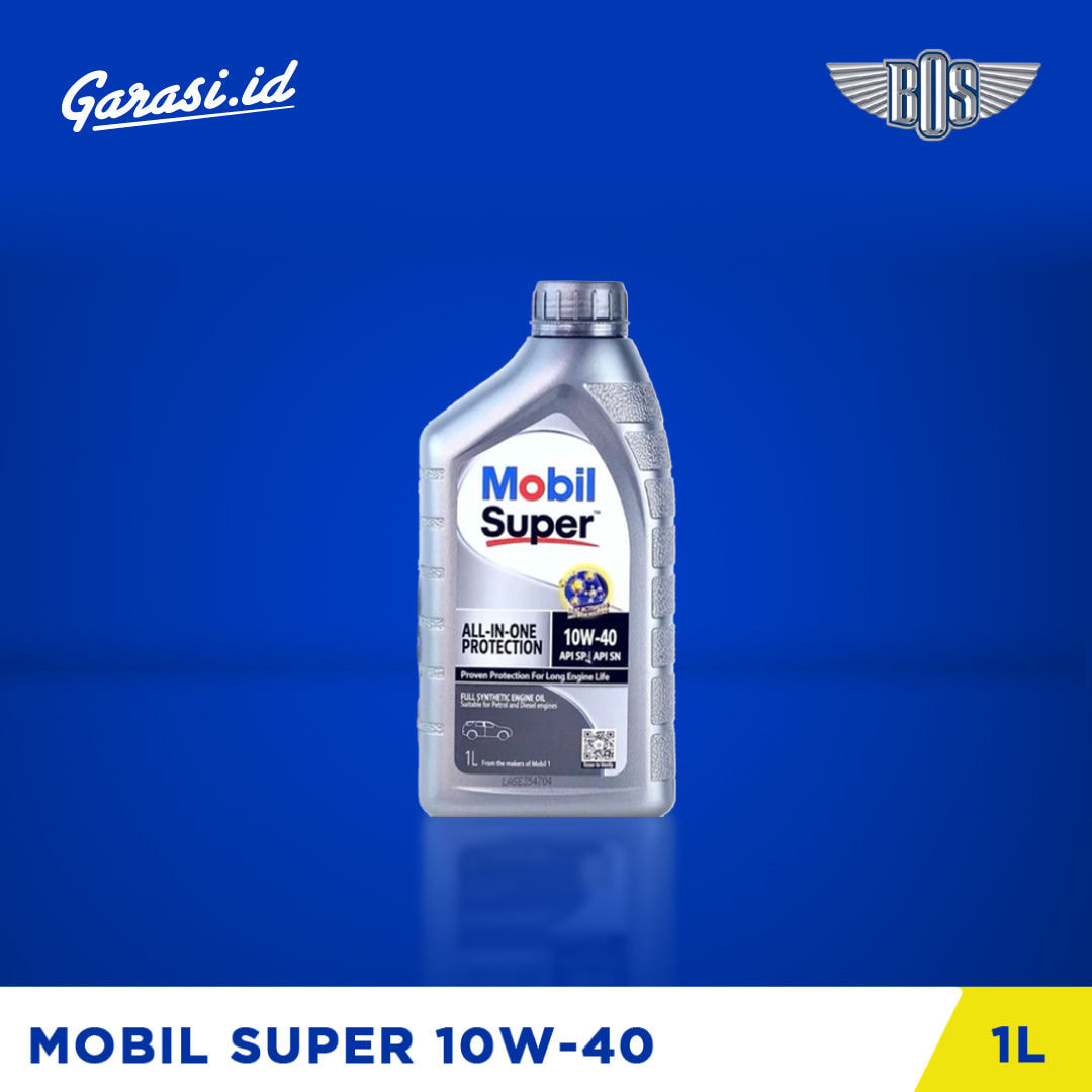 Promo - Oli Mobil Super AIOP 10W-40 (1 Liter)