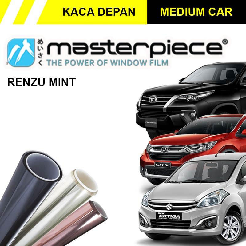 Masterpiece Renzu Mint Medium Car Window Film [Kaca Depan Mobil]