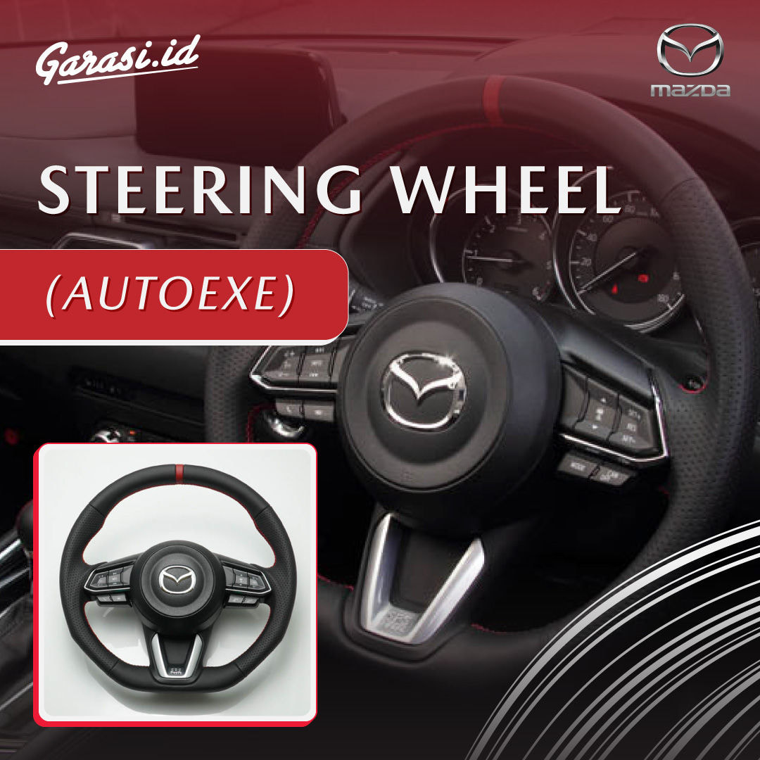 MAZDA 3 HB STEERING WHEEL (AUTOEXE)