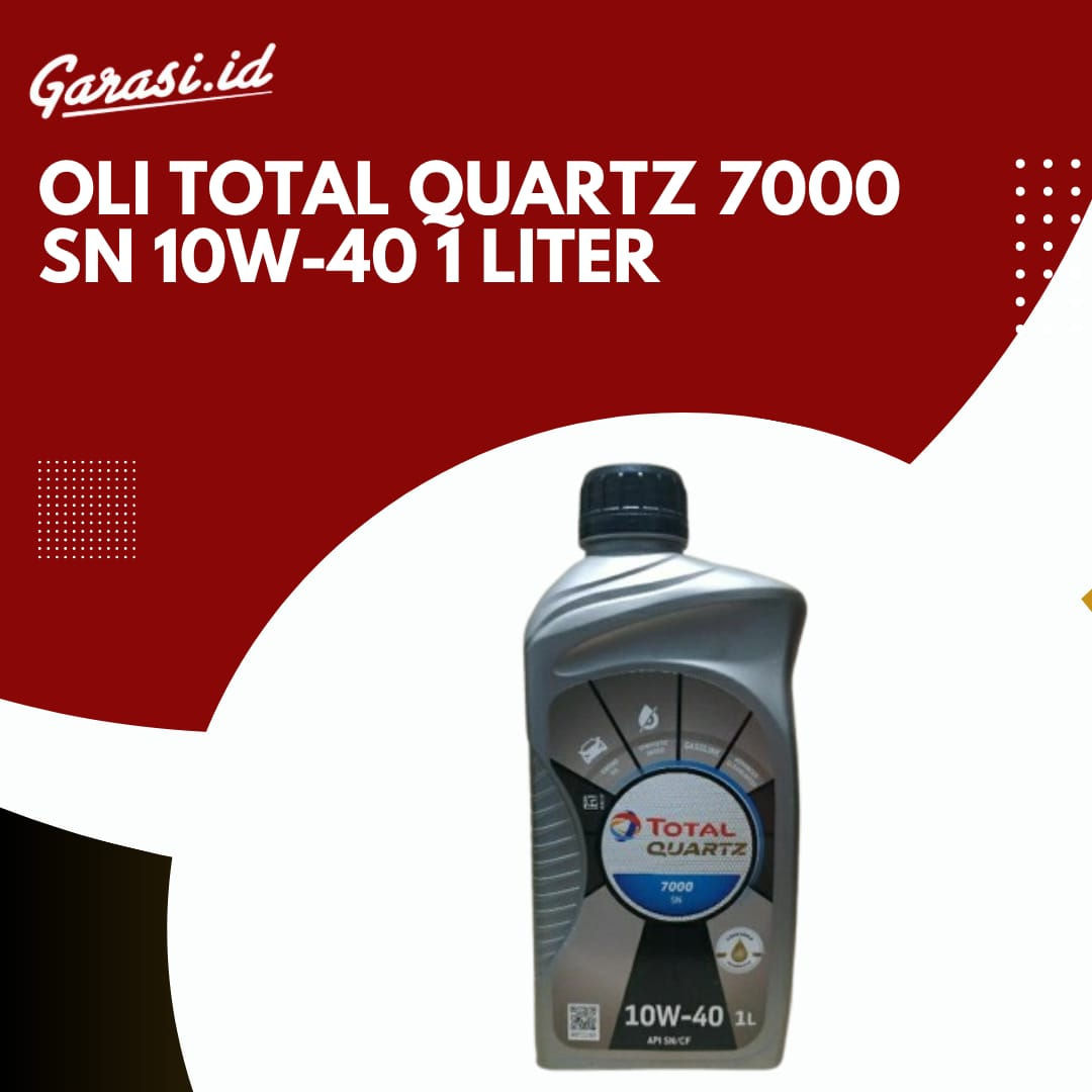 Ganti Oli Total 1L Ganti Oli Total 1L