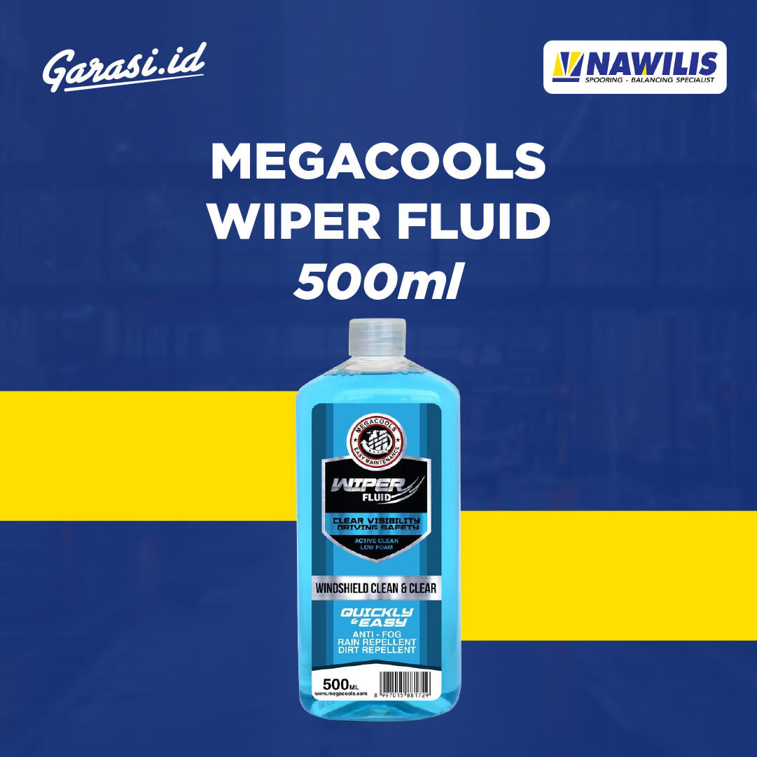 Megacools Wiper Fluid 500 ML