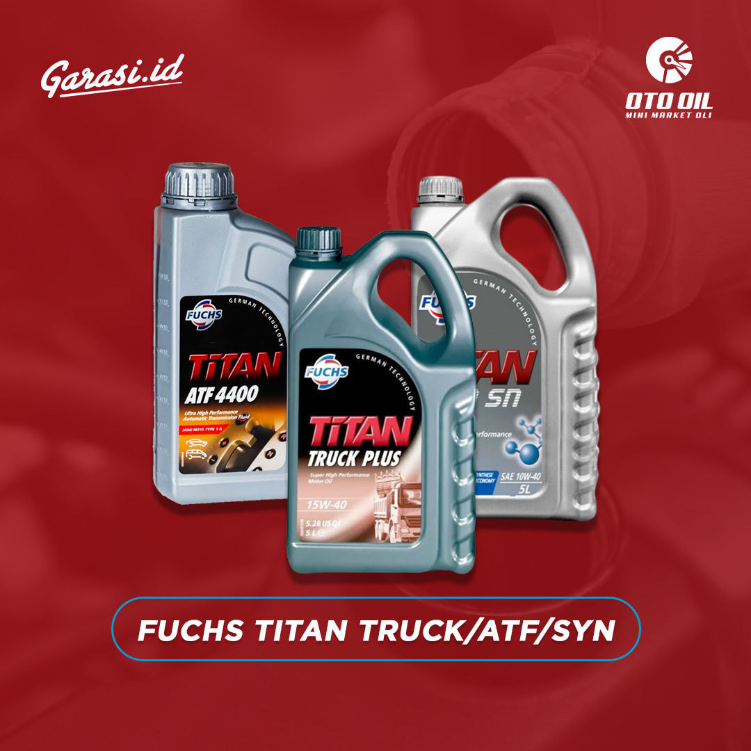 Oli Fuchs Titan Truck/ATF/SYN