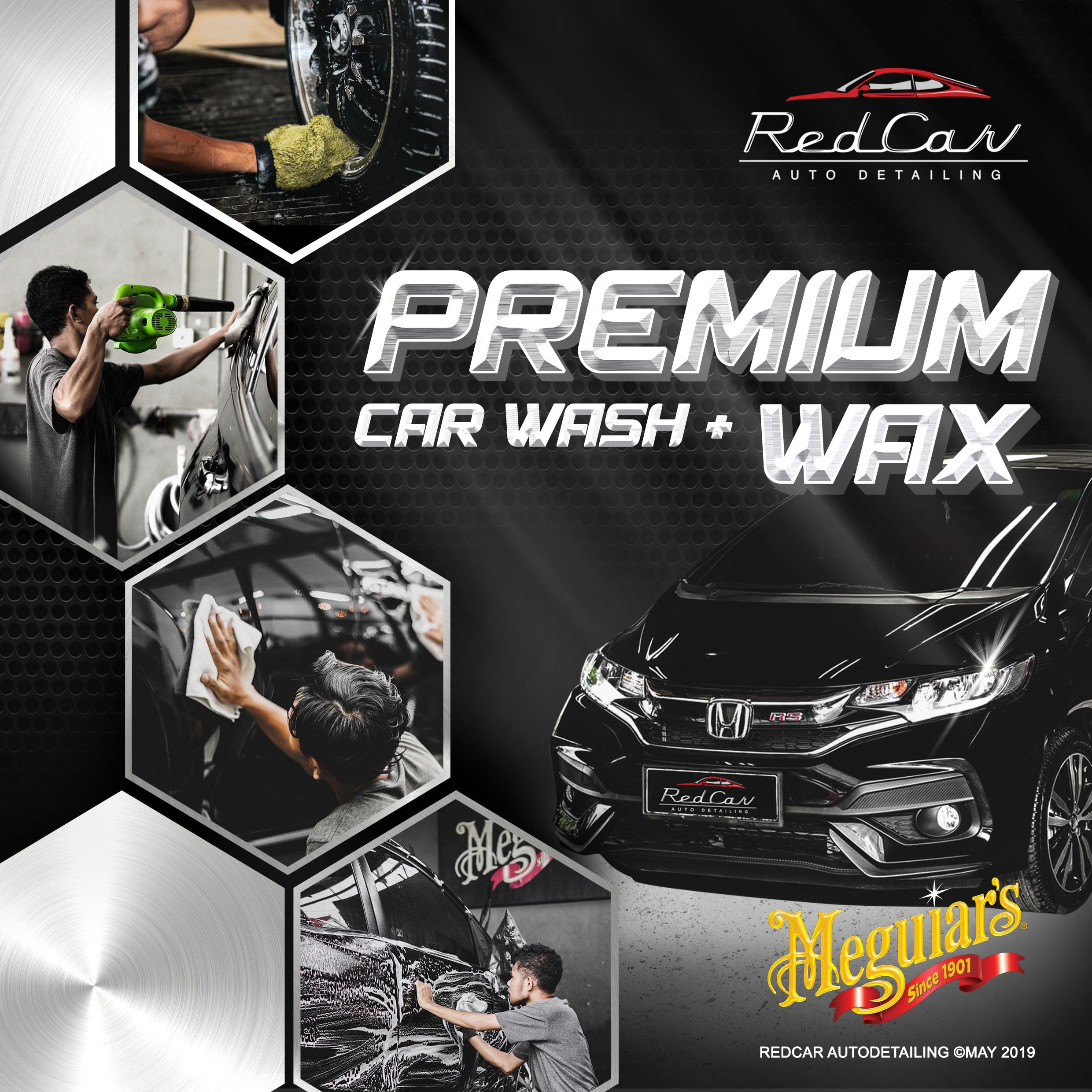 Premium Carwash + Wax