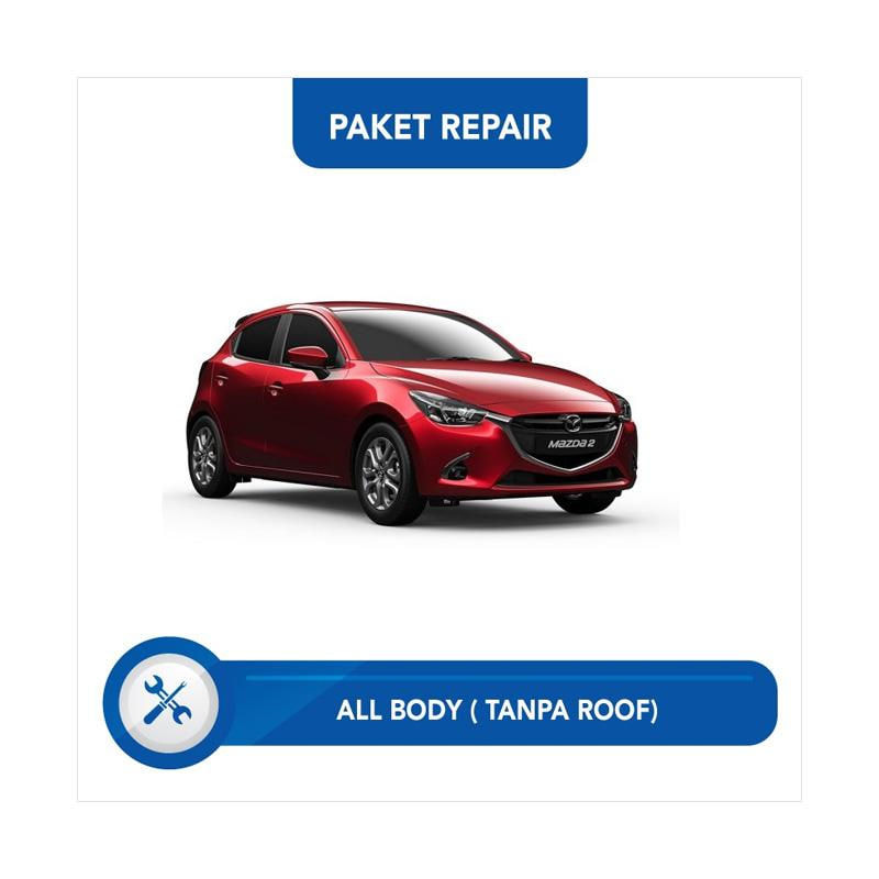 Subur OTO Paket Jasa Reparasi & Cat Mobil for Mazda 2 [All Body Tanpa Roof]