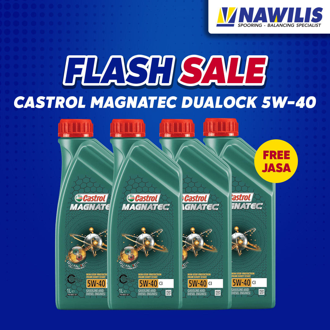 Paket oli Castrol Magnatec Dualock 5W-40