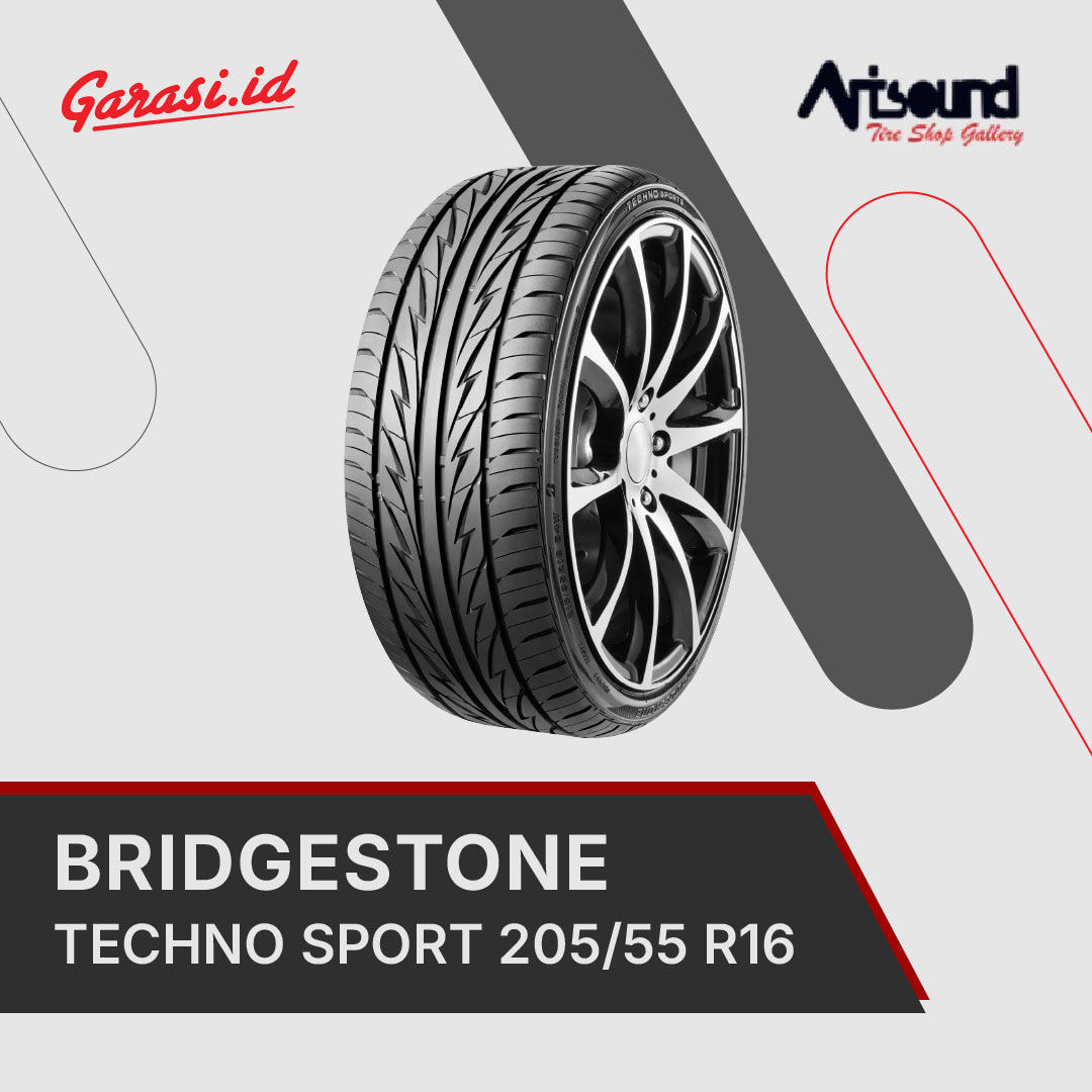 Ban Mobil Techno Sport 205/55 R16