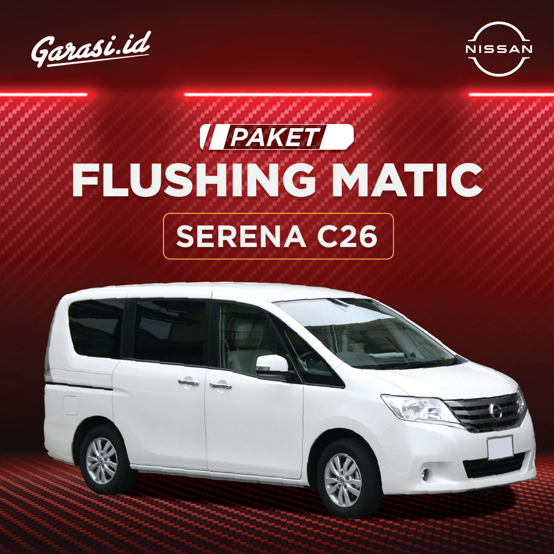 Paket Flush Matic CVT Nissan Serena C26