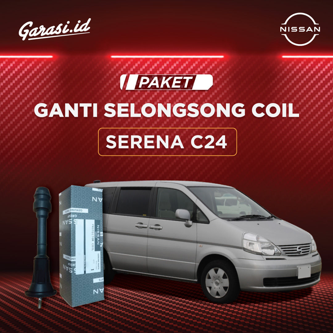Paket Selongsong Coil Nissan Serena C24