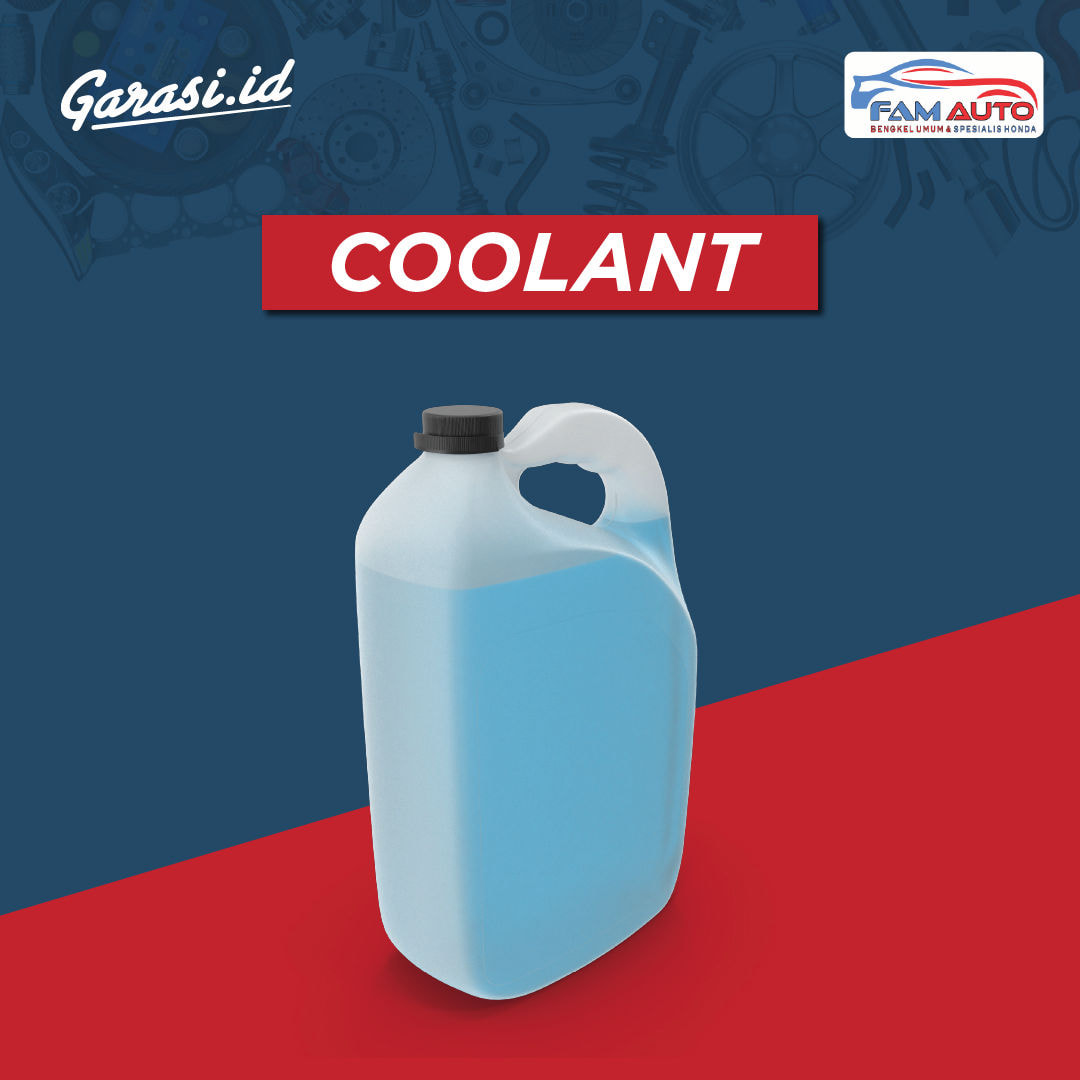Coolant Wurth 4L