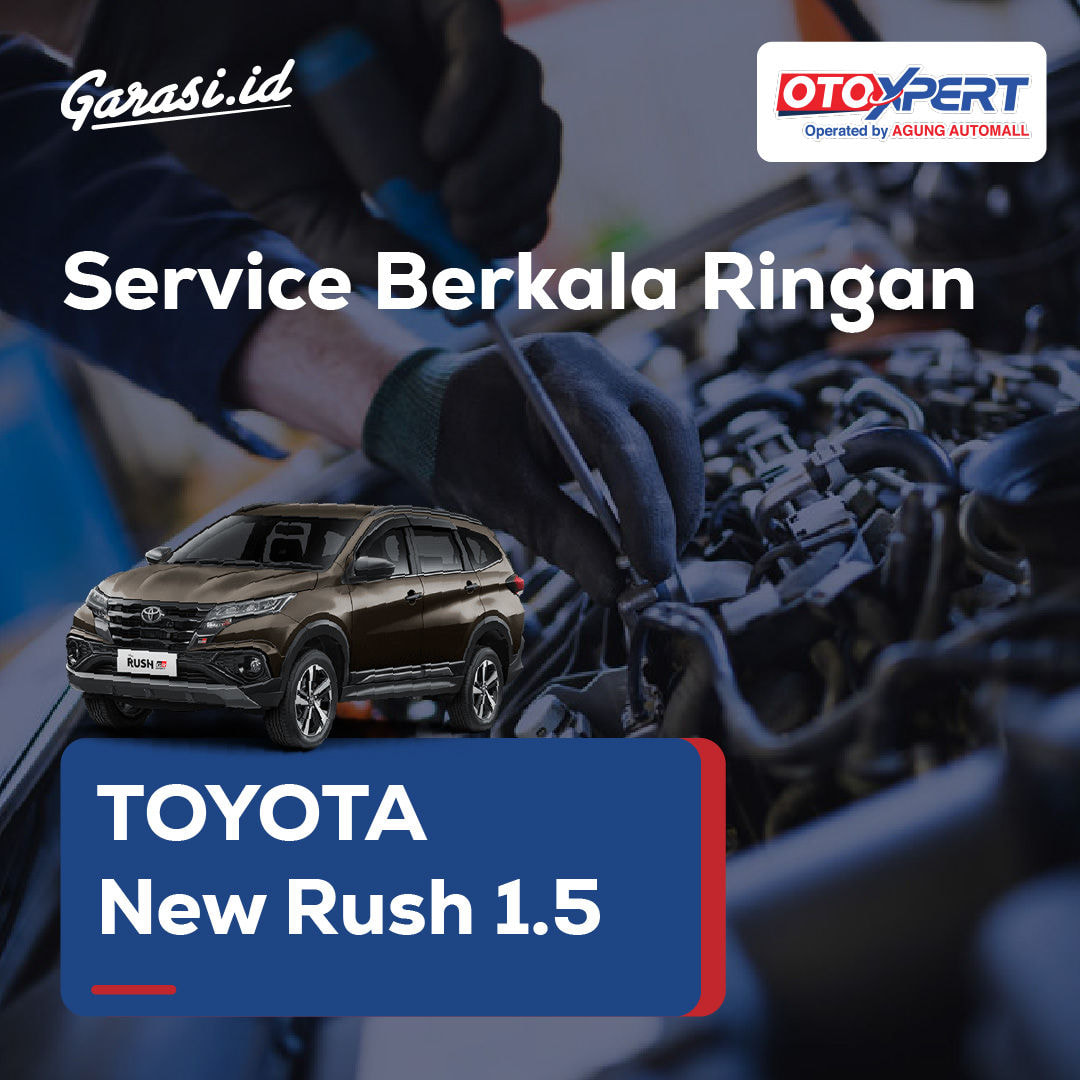 Service Berkala Ringan (Toyota Rush & Daihatsu Terios)