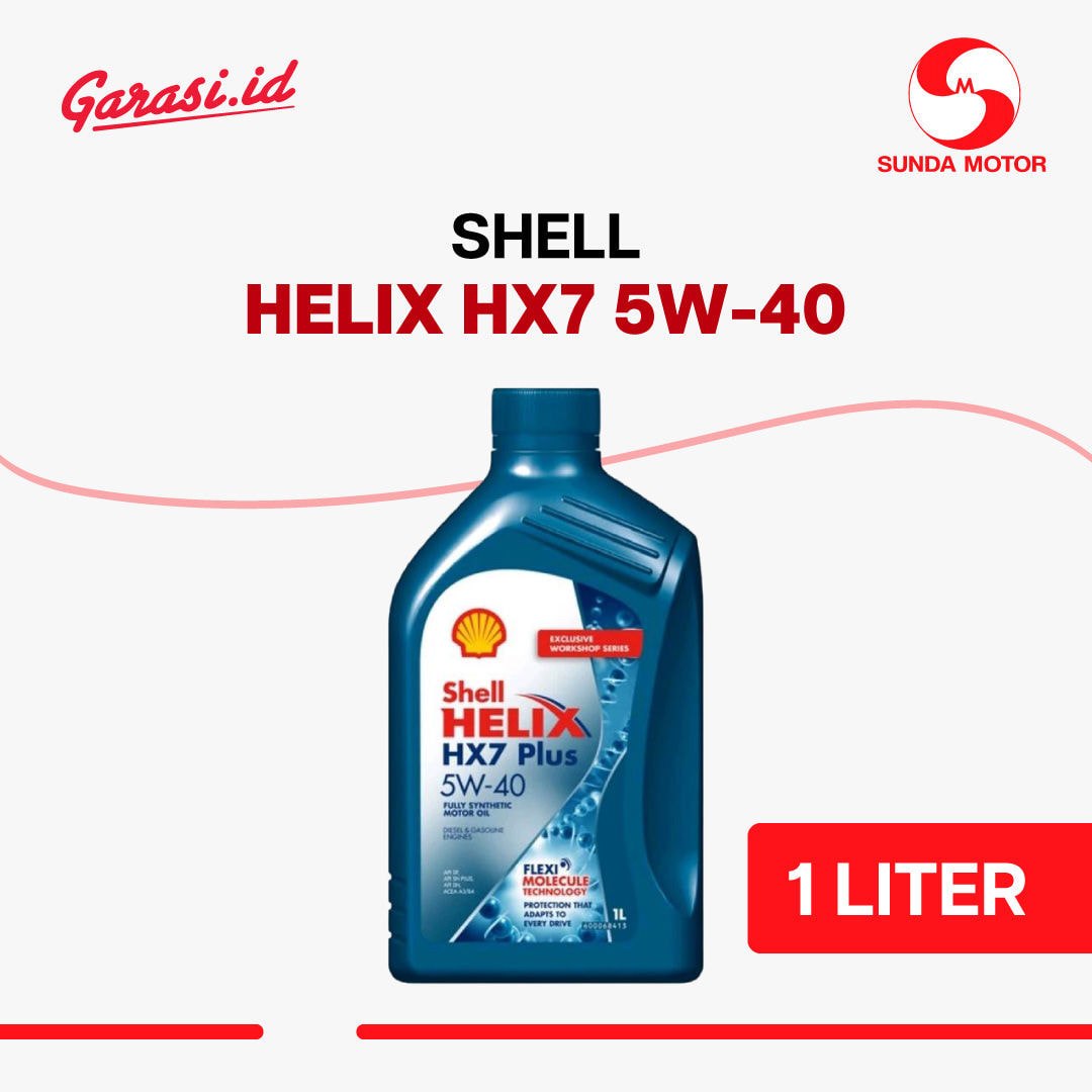 Shell Helix HX7 5W/40 1 Liter