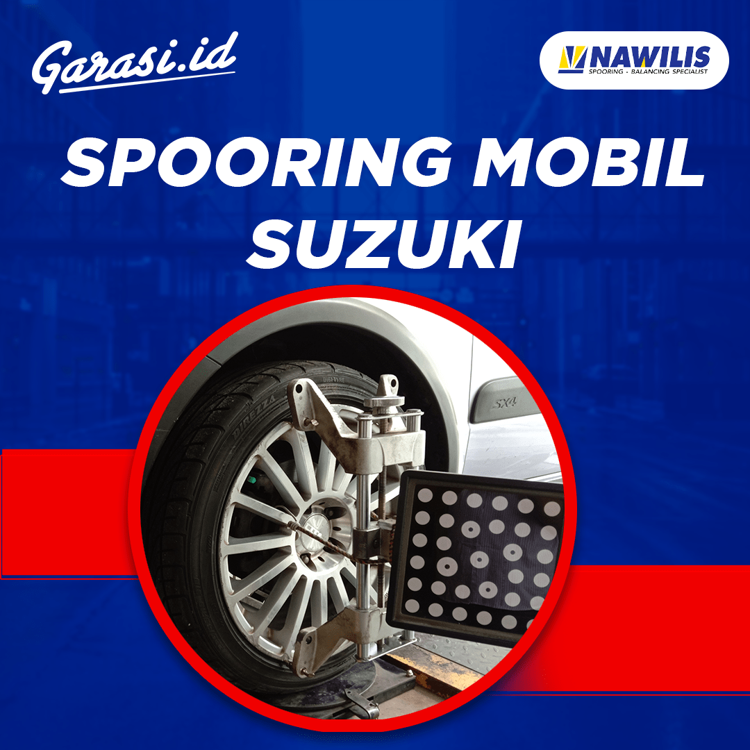 Spooring Mobil Suzuki