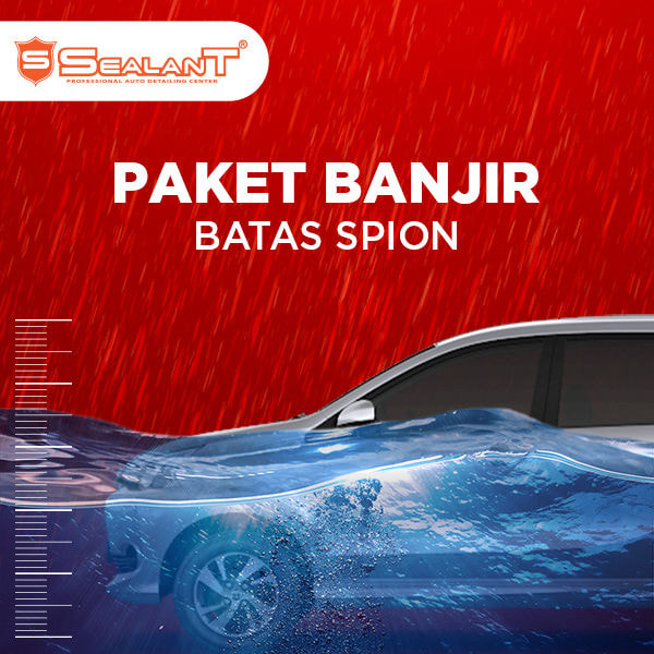 Salon Mobil BANJIR Batas Spion - Klp Gading