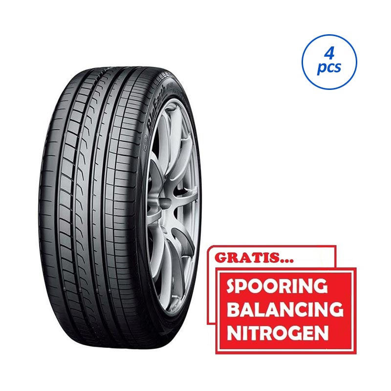 Yokohama Bluearth RV02 235/50-R18 97V SP Ban Mobil [Gratis Pasang/ Spooring Balance/ Nitrogen]
