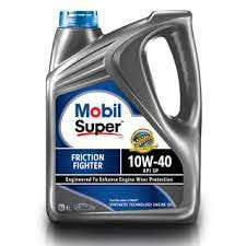 Mobil Super Friction Fighter - 10W-40