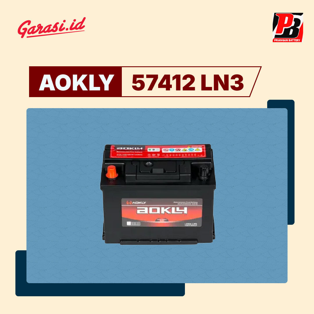 GANTI AKI MOBIL AOKLY 57412 LN3