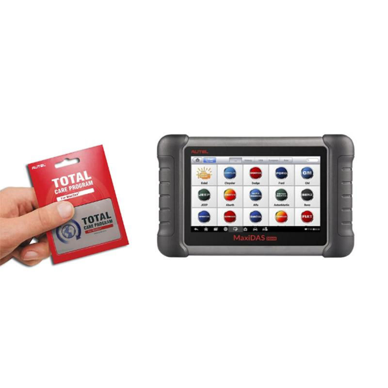 AUTEL Scanner MAXIDAS DS808 Kontrak Software Update 1 Tahun