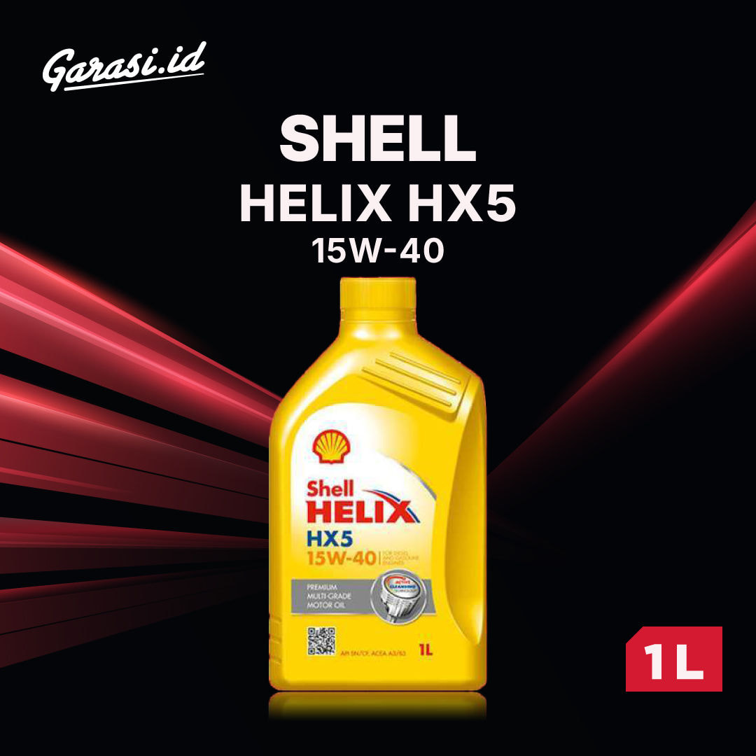 Shell Helix HX5 15W/40 1 Liter