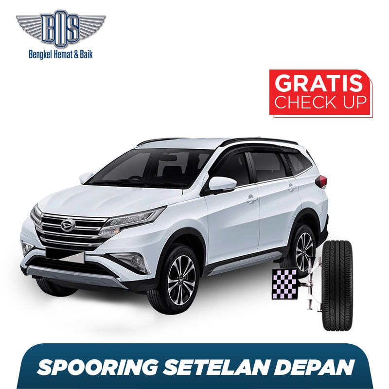 Spooring Setelan Depan + Free Check-up 58 Komponen Kendaraan Spooring Setelan Depan + Free Check-up 58 Komponen Kendaraan