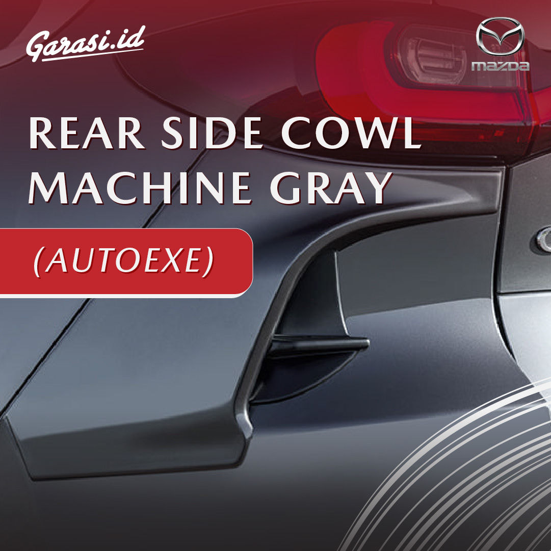 REAR SIDE COWL (AUTOEXE) Machine Gray