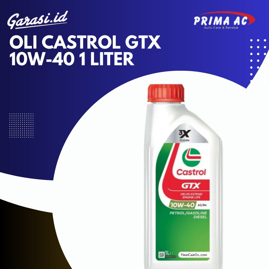 Paket Ganti OLi Castrol Paket Ganti OLi Castrol