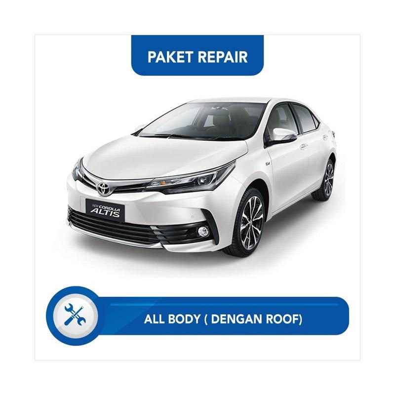 Subur OTO Paket Jasa Reparasi Ringan & Cat Mobil for Toyota Corolla Altis [All Body]