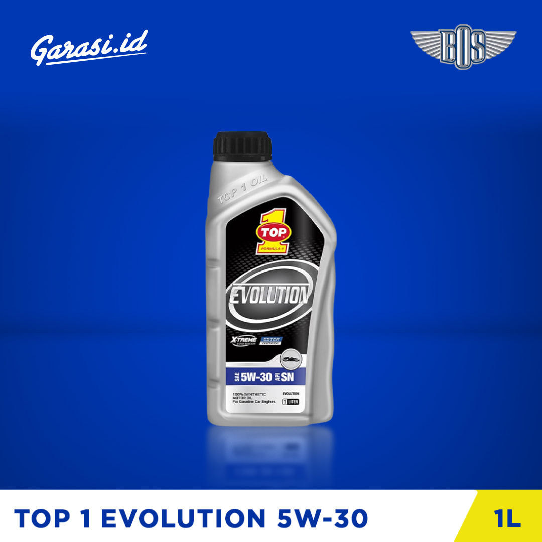Promo - Oli Top 1 Evolution 5W-30 (1 Liter)
