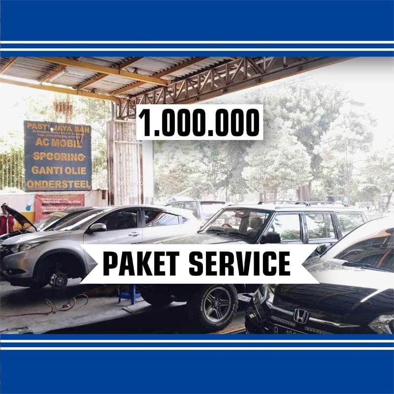 Pasti Jaya Ban Paket Service [Rp. 1.000.000]