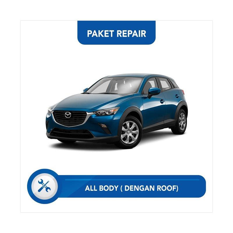 Subur OTO Paket Jasa Reparasi Ringan & Cat Mobil for Mazda CX-3 [All Body]