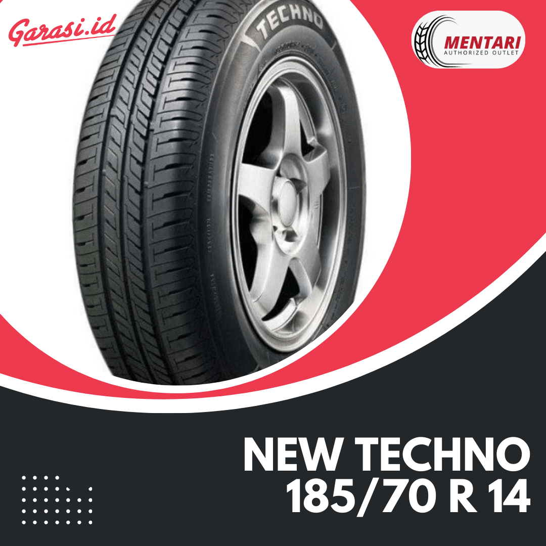 Ban Mobil New Techno 185/70 R 14