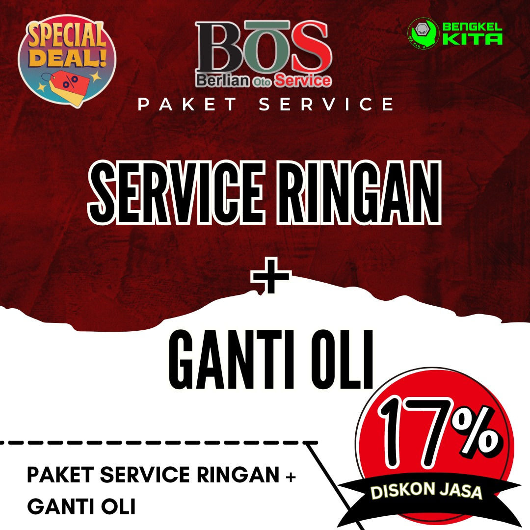 Paket Ganti Oli - Service Ringan MPV