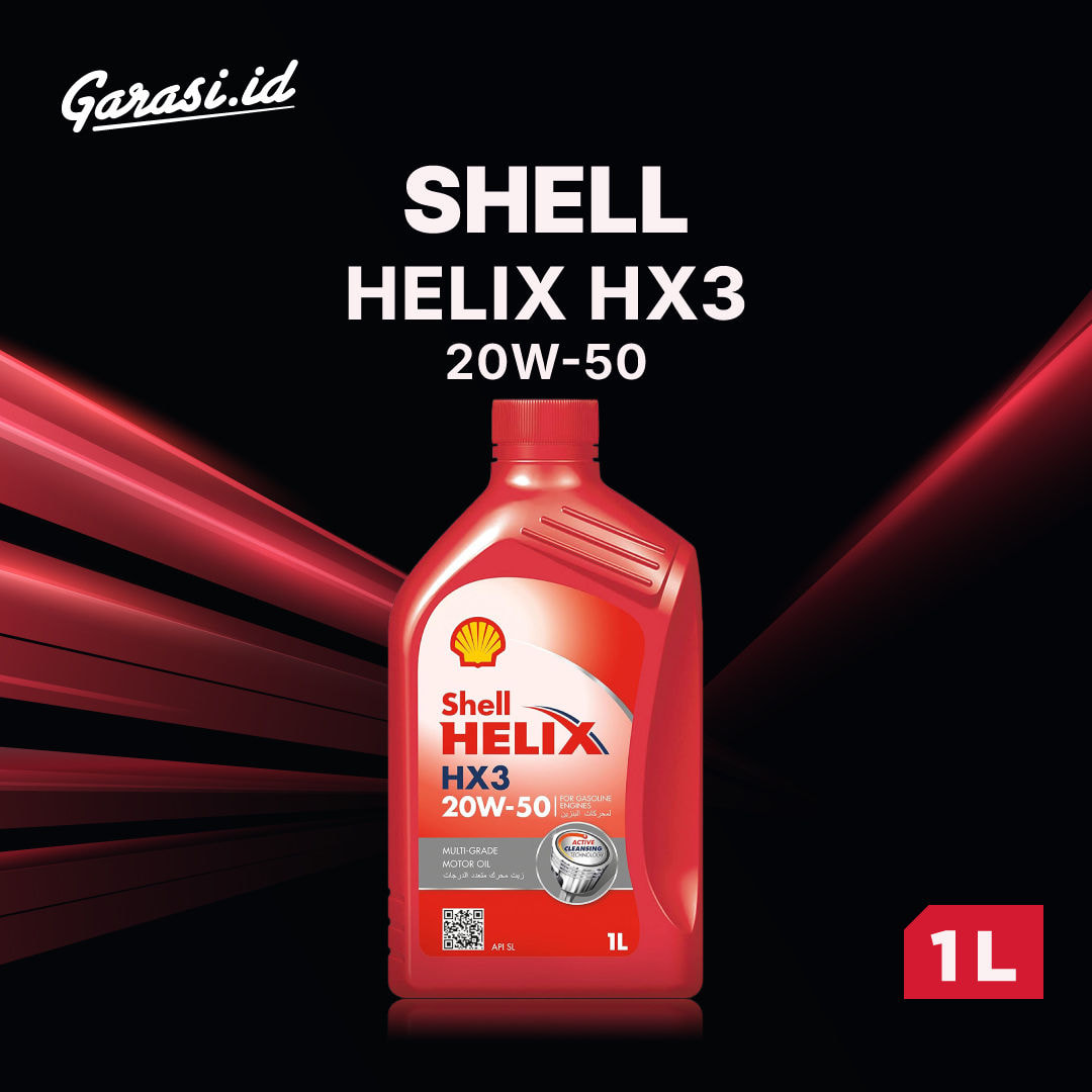 Shell Helix HX3 20W/50 1 Liter | SBY