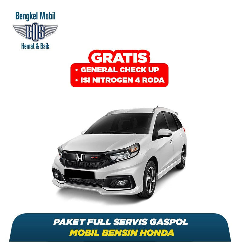 Paket Service Gaspol + Free Checkup Kendaraan