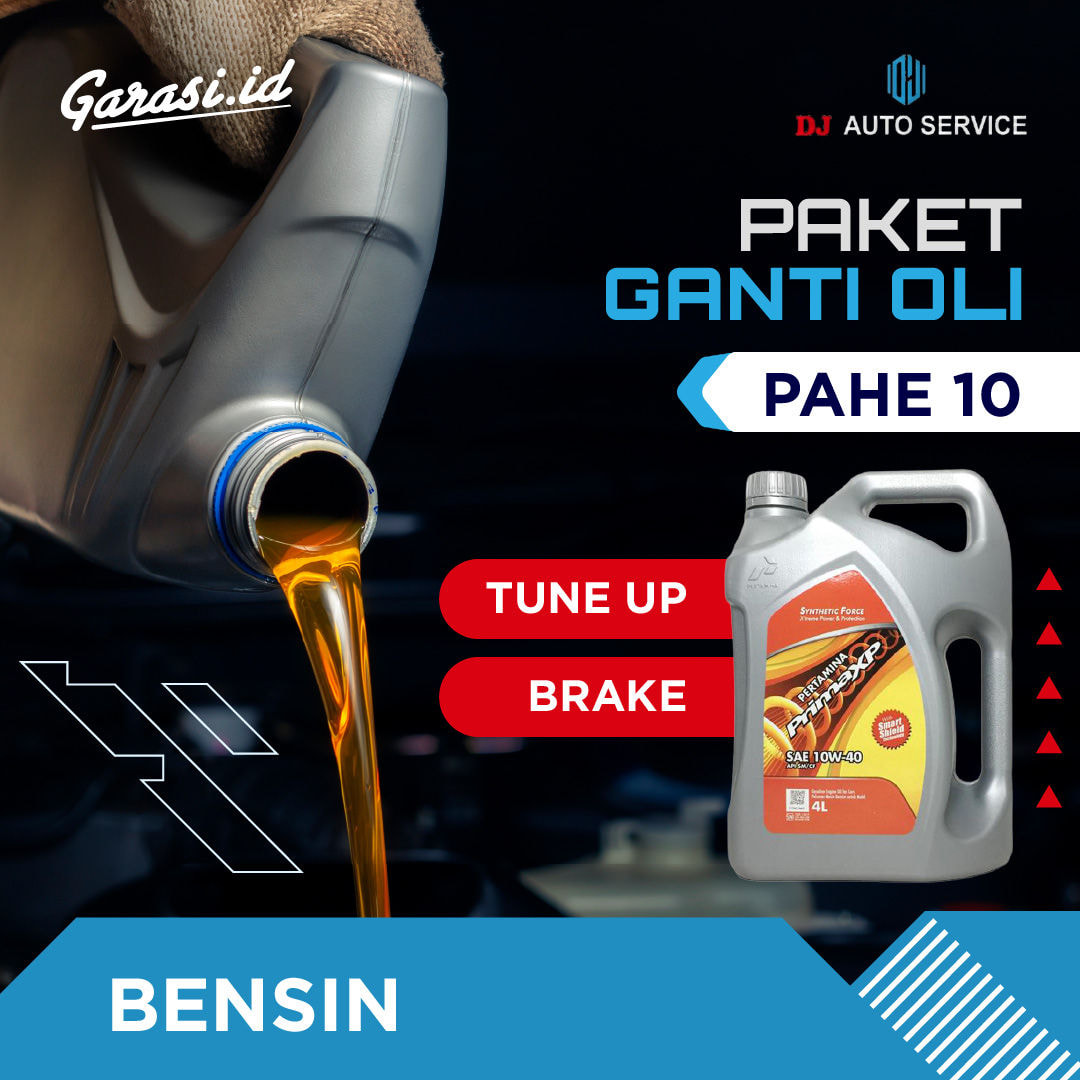 Paket Ganti Oli mesin PAHE 10