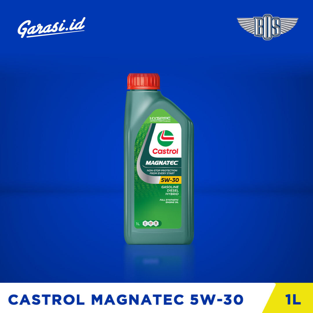 Promo - Oli Castrol Magnatec 5W-30 (1 Liter)