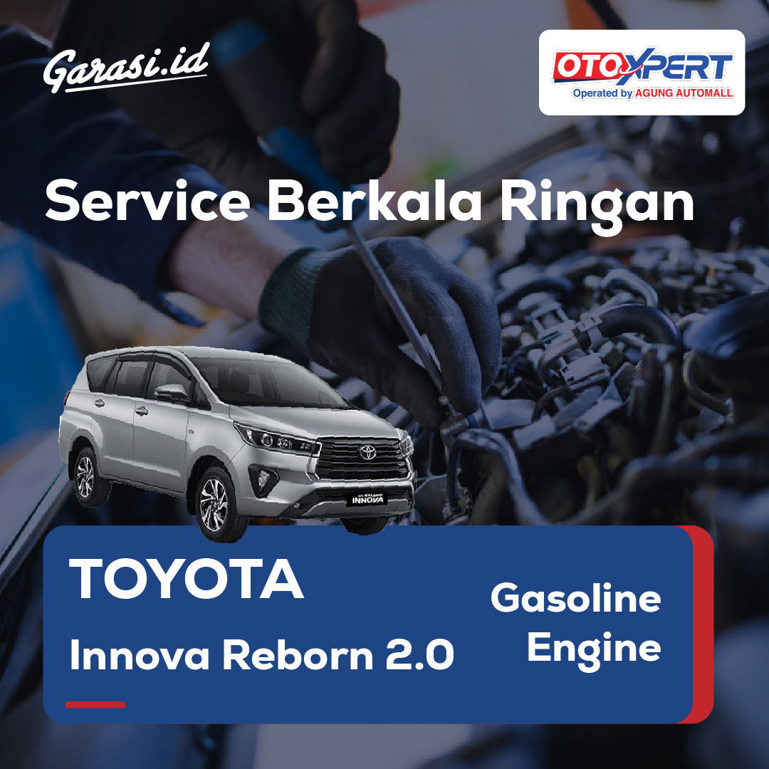 Servis Berkala Lengkap (Toyota Innova Reborn 2.0) - Manual