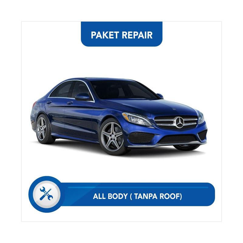 Subur OTO Paket Jasa Reparasi & Cat Mobil for Mercedes Benz C Class [All Body Tanpa Roof]