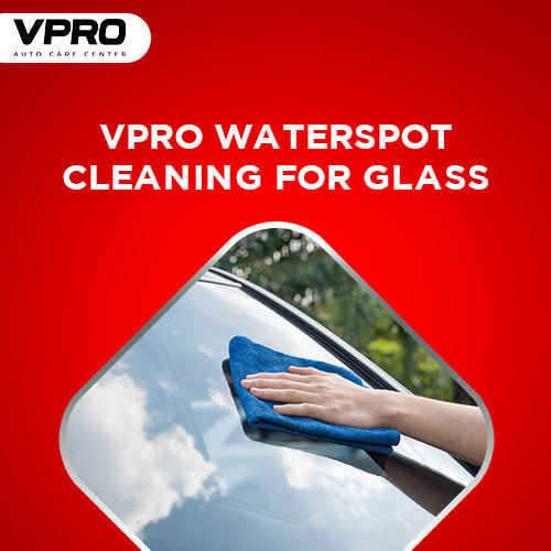 VPRO Waterspot Cleaning for Glass