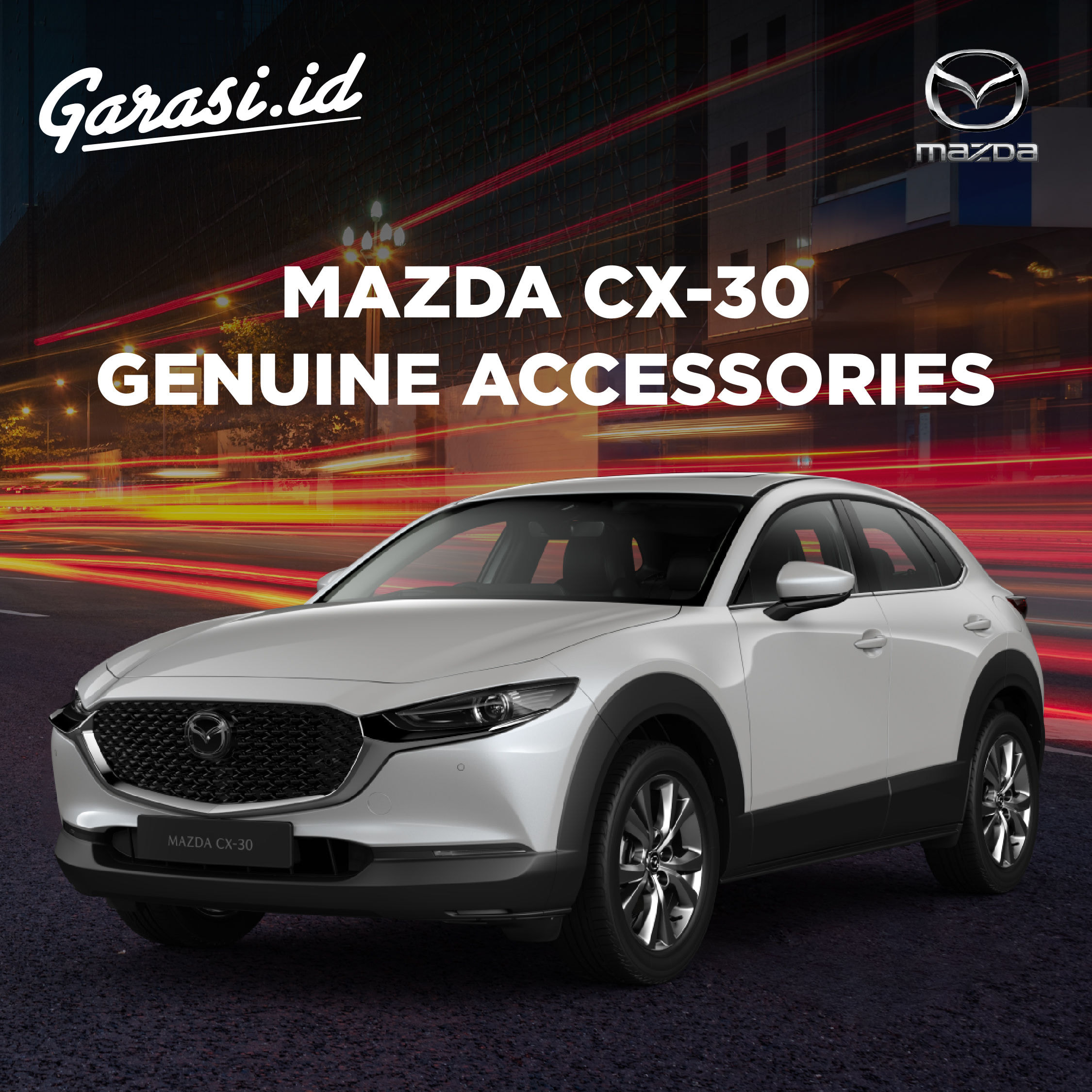 All MAZDA CX-30  Genuine Accessories