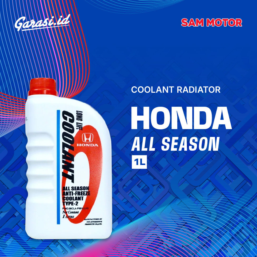 Coolant Radiator Honda All Season 1L