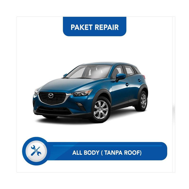 Subur OTO Paket Jasa Reparasi & Cat Mobil Mazda CX-3 [All Body Tanpa Roof]