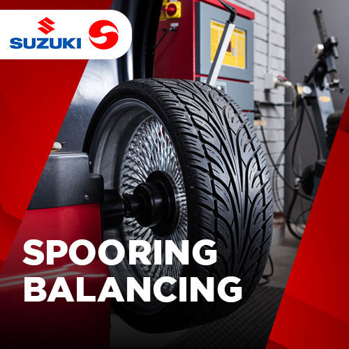 Paket Spooring Balancing