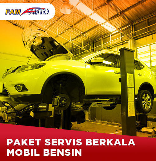 Paket Service Berkala Mobil Bensin