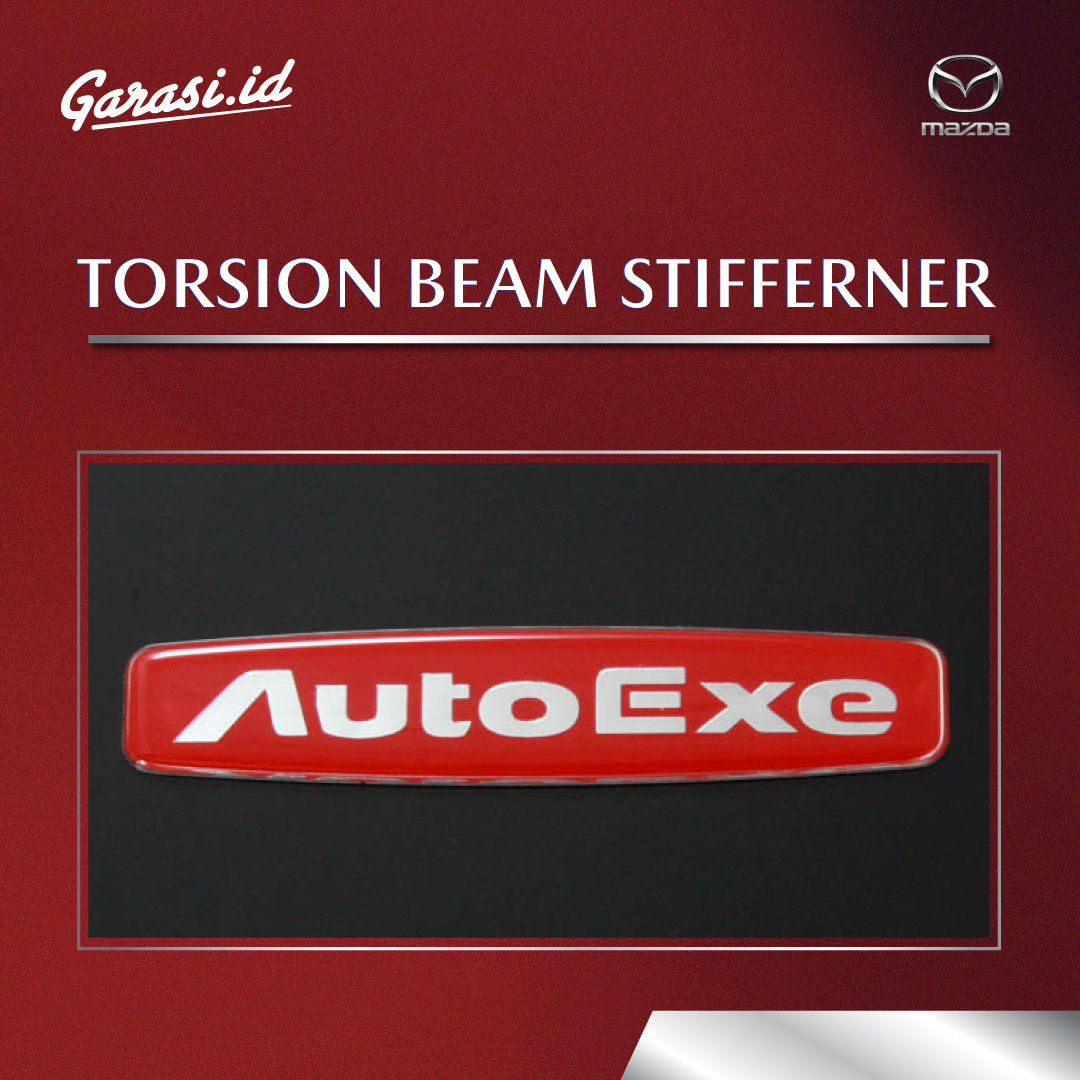 TORSION BEAM STIFFERNER (AUTOEXE)