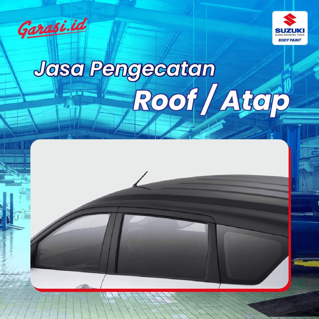 Body Paint Roof atau Atap