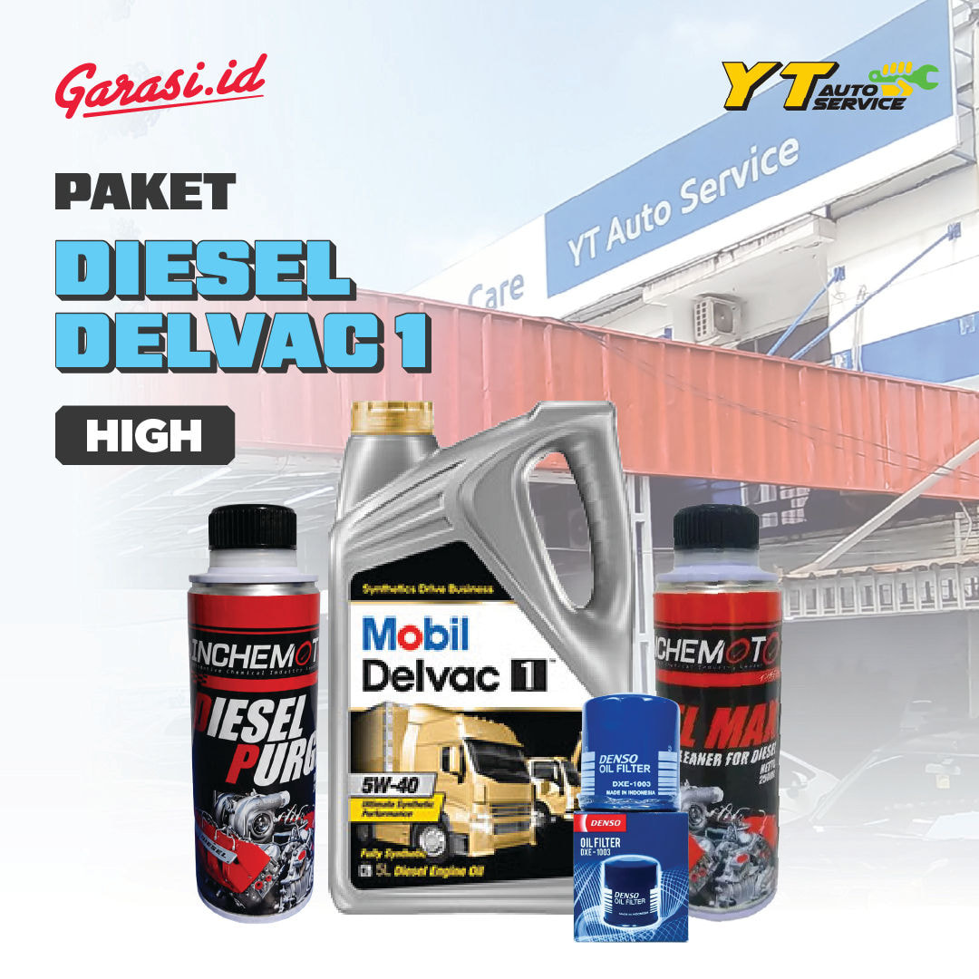 Paket Diesel Delvac 1 High