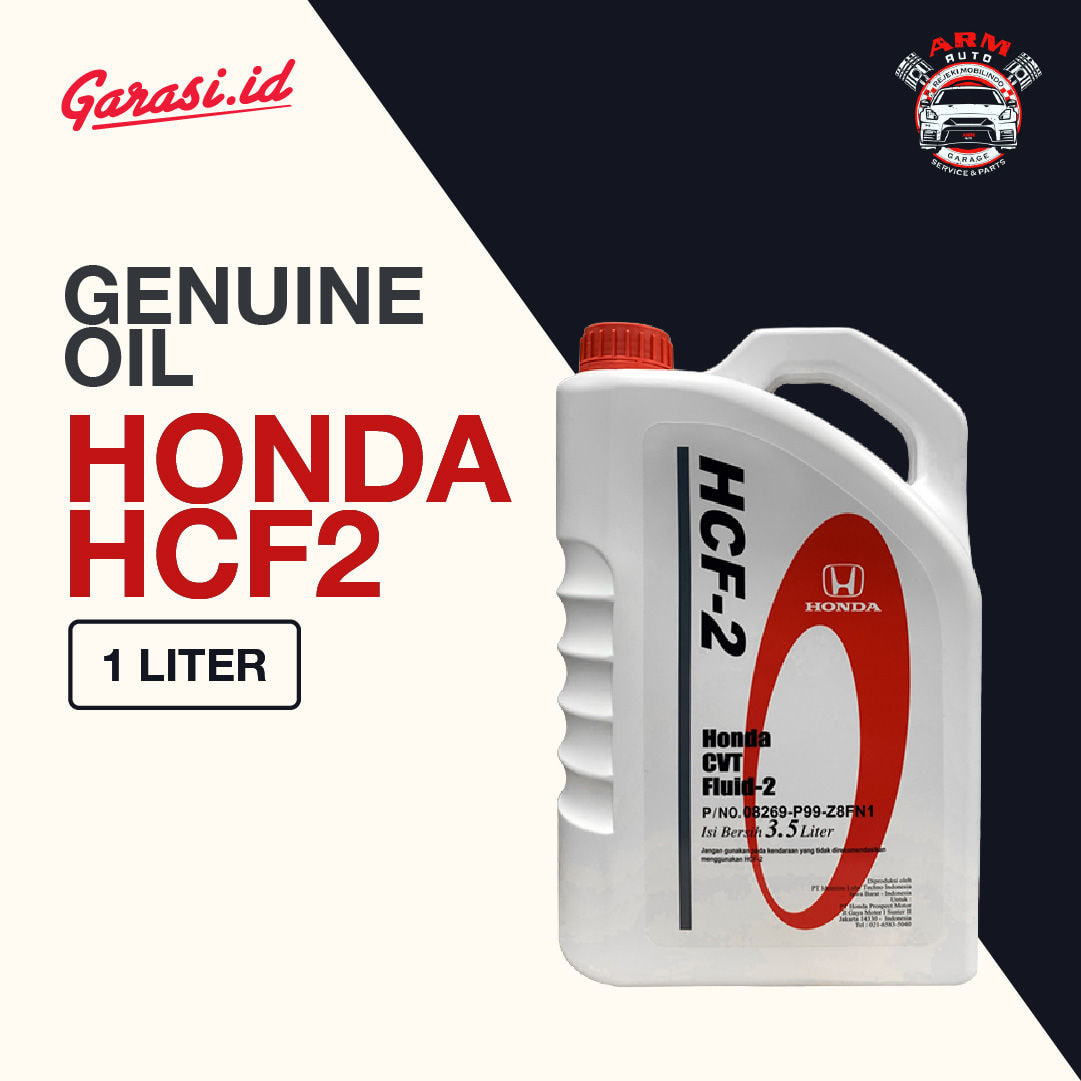 Paket Ganti  Oli Transmisi Genuine Honda HCF-2 4 Liter