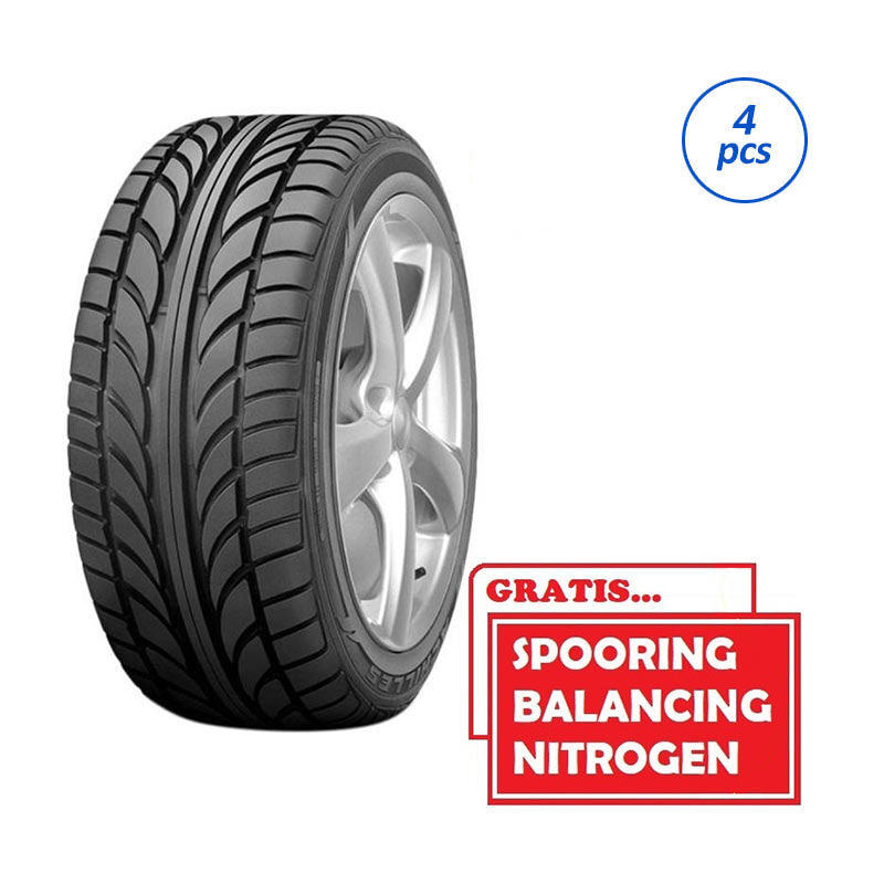 Achilles ATR Sport 195-55 R15 85V SP Ban Mobil [Gratis Pasang/ Spooring Balance & Nitrogen]